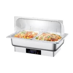 전기 사각 워머기 탕온기 투명 업소용 중탕기 소스 반찬