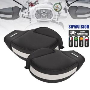 두꺼운 바이크 오토바이 핸들 바 머프 보호 스쿠터 ATV UTV 겨울  장갑 그립 방수