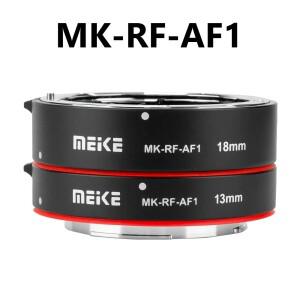 MK-RF-AF1 메탈 매크로 확장 튜브 자동 초점 캐논 호환 RF EOS R5/R6/R7 및 기타 카메라 링
