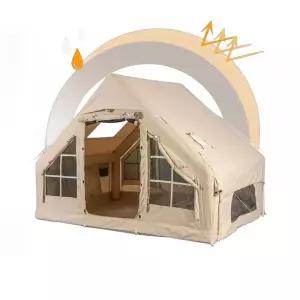 캠핑용 에어텐트 전실 에어어닝 장박텐트 대형 겸용 쉘터