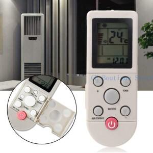 [호환품]AUX YKR-F/09E 범용 에어컨 리모컨 컨트롤러 교체