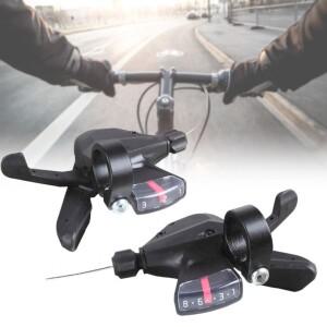 SL-M310 알루미늄 스틸 변속기 사이클링 3x8 속도 트리거 시프터 MTB 자전거용 액세서리