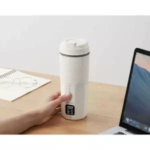 가열텀블러 휴대용 보온병 스텐 충전식 보온 커피