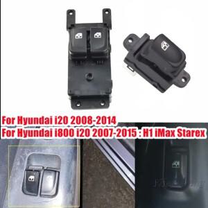 전동 윈도우 스위치 버튼 93570-1J000 현대 호환 i20 H1 iMax 스타렉스 용