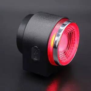 자전거 경보기 도난방지 방수 야간라이트 경보등