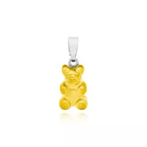 크리스탈헤이즈 노스텔지아 베어 클래식 미니언 실버 펜던트 참