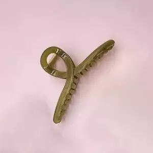 [하프클럽/셀러허브_여성트랜드패션]여성 리본 머리집게핀 꼬임 집게핀 헤