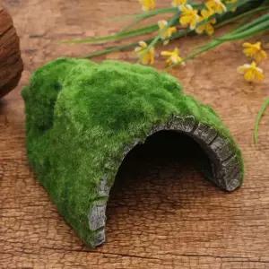 파충류 동굴 은신처 인조장식 사육장 어항 수조장식 생활용품 가정용품 생필품