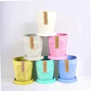 피클레온 리사이클 클라우드팟 화분 4호 20x23cm