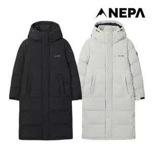 [택가319,000원] 네파 공용 사이폰 롱 다운 자켓 7LF2024