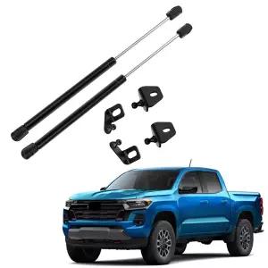 쉐보레 콜로라도 GMC 캐니언 2024 2025 자동차 앞 후드 스트럿 쇼크 리프트 지지대 스프링 교체 2개