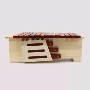 마호가니 실로폰 타악기 음악 악기 알루미늄 학교 마림바