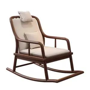 흔들 의자 원목형 카페 체어 안락의자 둥지 등나무 1인 라탄