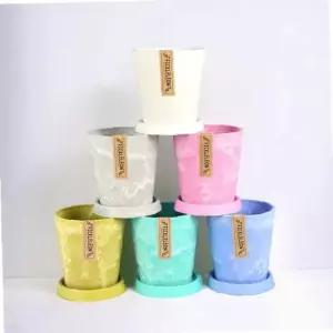 피클레온 리사이클 클라우드팟 화분 2호 13x13.5cm