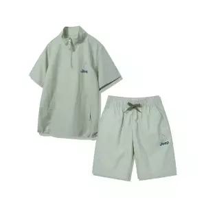 매장정품 JEEP 지프 JEEPKIDS 폴라베어 아노락 반팔셋업_MT KP5JPU183MT_KP5PTU983MT 835819