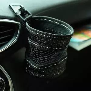 자동차 수납 포켓 차량용 망사 정리함 주머니 보관함 차량수납포켓 자동차수납용품