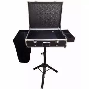 마술 테이블 휴대용 박스 공연 보관함 소품 가방 매직 운반 거치대 트릭 보관백