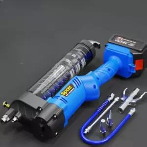 전동 그리스주입기 충전식 그리스건 유압 자동