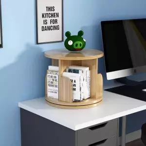 미니 회전책장 탁상형 삼송 쥬얼리 조각 책꽂이 탁상용