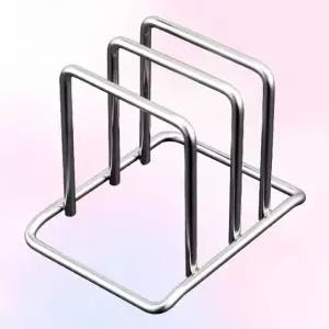 주방 필수 스텐 조리도구 거치대 냄비뚜껑 국자홀더 (WFKBF8U)