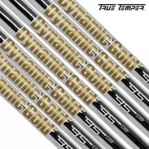 다이나믹골드 95 USA 버전 4-P 스틸7아이언샤프트 다골 S200