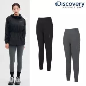 [디스커버리](광주신세계)[25S/S] 디스커버리 DWLG41051 여성 봄신상 에센셜 스몰로고 레깅스 데일리 여...