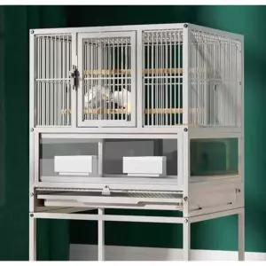 2단새장 3단 새집 사육장 둥지 앵무새새장 하우스