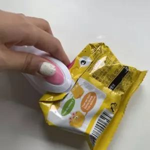 가정용 비닐밀봉기 매직 미니실링기 화이트 (WFKBINB)