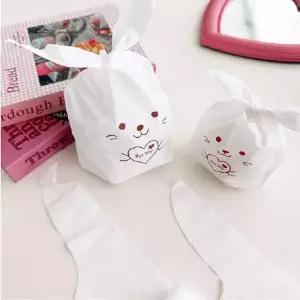 토끼 간식 구디백 선물용 포장 어린이집 파티 답례품 귀여운 디자인