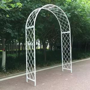 아치문 화단울타리 철재 대문 식물 울타리 가든 아치