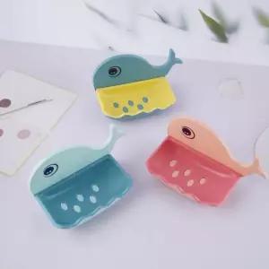 세면대 트레이 디자인 주방 고래 받침 화장실 비누 욕 (WFKB5WE)