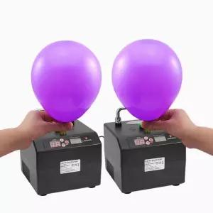 전동 풍선 펌프 주입기 에어 자동 휴대용 공기 헬륨