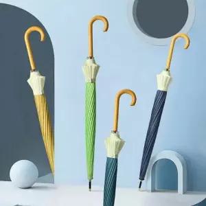 여성장우산 16살대우산 투톤 장우산 자동장우산 WAEB4CE