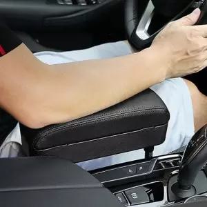 자동차 콘솔 팔걸이 수납박스 암레스트 보관함 쿠션형 (WFKBQLV)