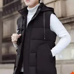 남자 롱패딩 베스트 추운 겨울 레이어드하기 좋은 바이크 패딩 겨울 경량 루즈핏 남자 아우터