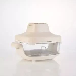 [셰퍼 ]에어프레임 글라스 에어프라이어4.5L SS-J5065