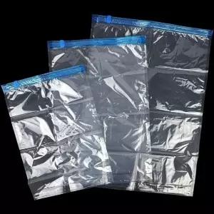 비닐 압축 수납백 의류 보관용 비닐봉지 정리함 다용도 압축팩 (WFKBDEI)