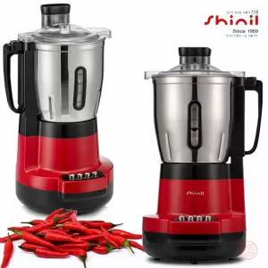 신일 국산 4.5L 대용량 초강력 스텐 믹서기 대형믹서기 커터 분쇄기 다지기 가정용 식당용 업소용 600KP