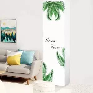 고품질 에어컨 커버 사각 푸른잎 (WFKBKMX)