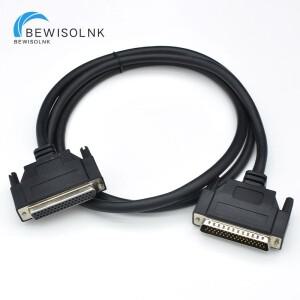 50 공장 직접 코어 연결 라인 산업용 터미널 블록 3 행의 남성-여성 0.5M 1M 지원