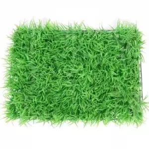 사각 풀 인조 조화 잔디 X2개 베란다 테라스 조경 WB92E66