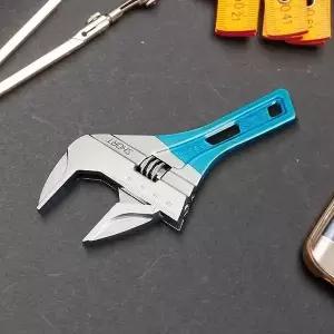 46mm스패너 수작업포켓몽키 조립용 파이프작업렌치 46mm 미니공구 300mm