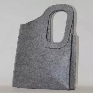 유니크 예쁜가방 정장가방 모직 도트백 쇼퍼백 WFIL684