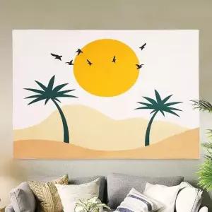 패브릭 대 대형 오아시스 포스터 (WFKBL6S)