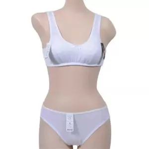 에어로쿨 주니어 AA컵 스포츠 브라팬티세트 WFIPU6S