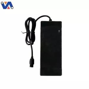 이미지 V20 전기 자전거 배터리 충전기 54.6V 2A GX16 연결 팻 바이크 충전기 E 자전거 QM V20 용 액세서