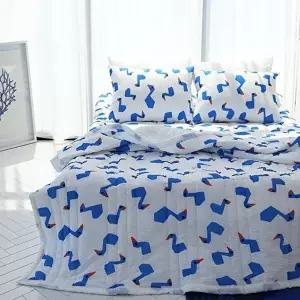 더크린 구스 시어서커 침대패드 SS (KYR-WC580C9)