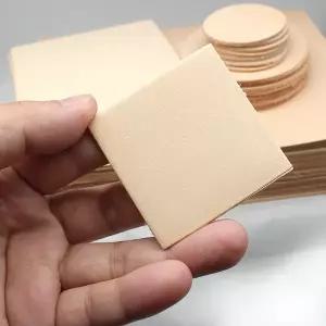 인조가죽시트지 가죽 수선패치 미니 소형 스크랩 조각 야채 곡물 암소 피부 공예 귀걸이 보석 소 잔여물