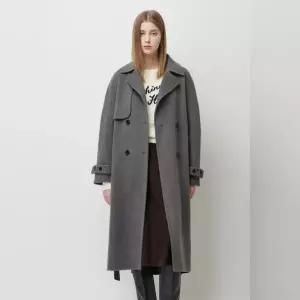 [롯데백화점]시슬리 버디 트렌치형 롱 코트 SACT43561