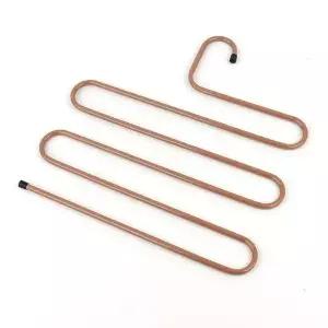 의류 팬츠걸이 5단 바지정리행거 1P 수납행거 옷걸이 (WFKBDR4)